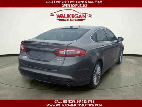 2014 Ford Fusion Hybrid Titanium