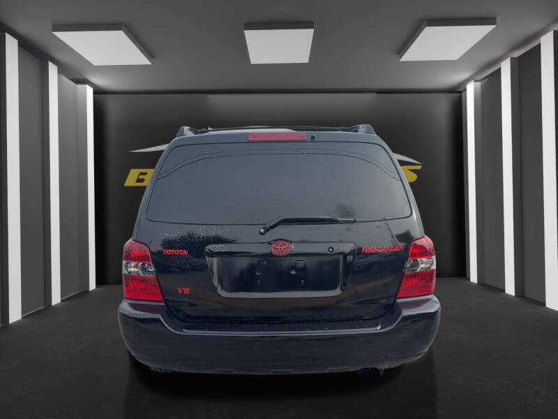 2006 Toyota Highlander Sport