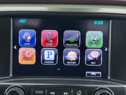 2016 Chevrolet Silverado 1500 High Country