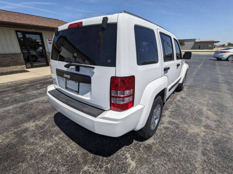 2010 Jeep Liberty Sport
