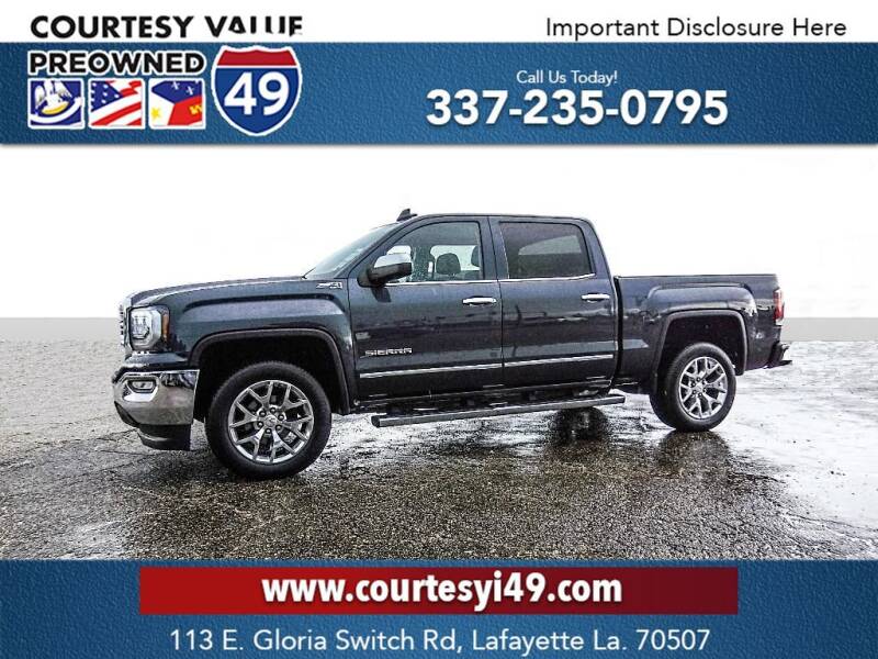 2018 GMC Sierra 1500 for sale at Courtesy Value Pre-Owned I-49 in Lafayette LA