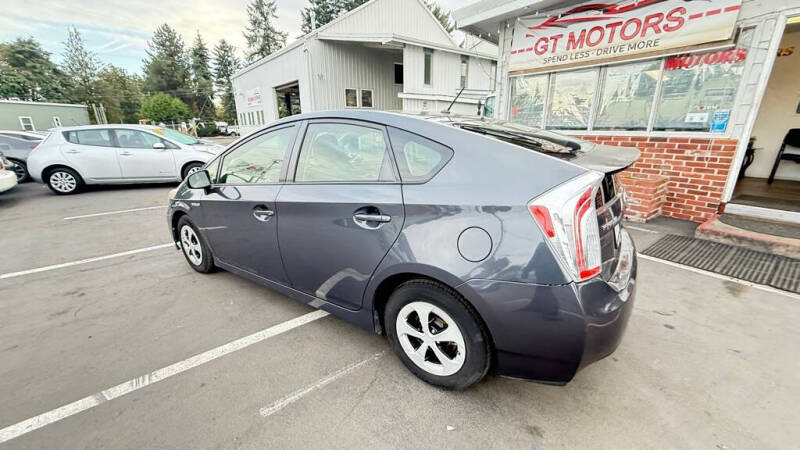 2014 Toyota Prius One