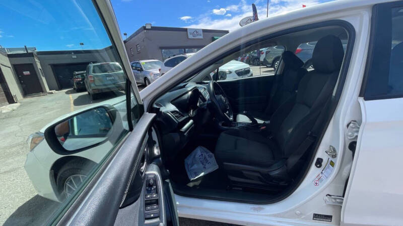 2017 Subaru Impreza 2.0i