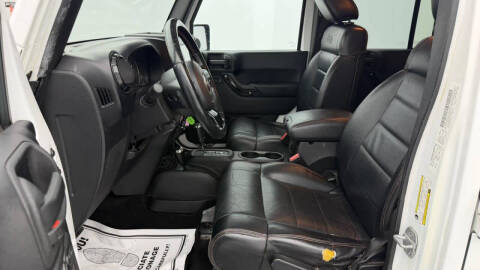 2012 Jeep Wrangler Unlimited