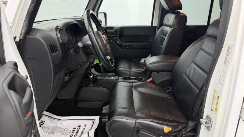 2012 Jeep Wrangler Unlimited