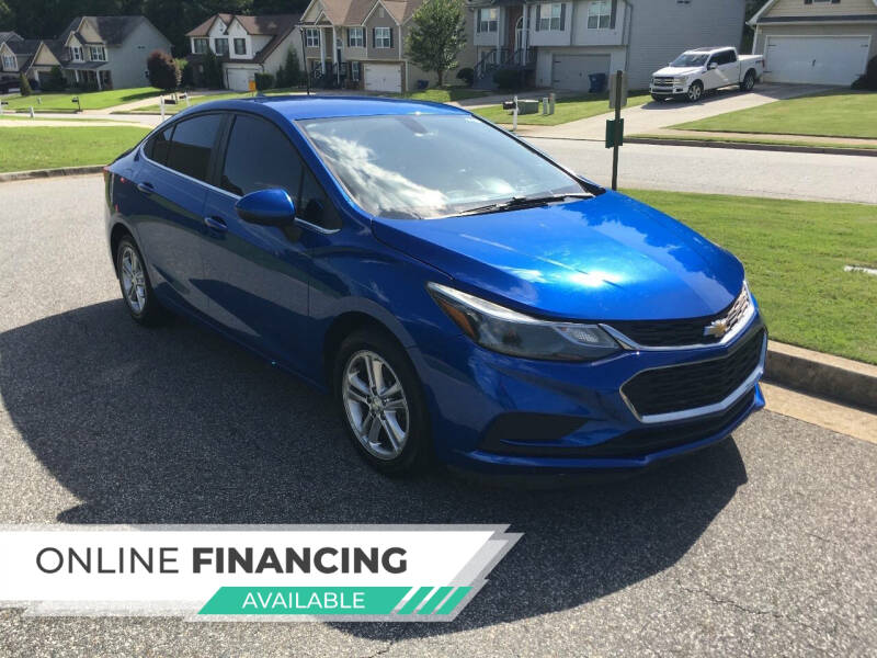 2017 Chevrolet Cruze LT Auto