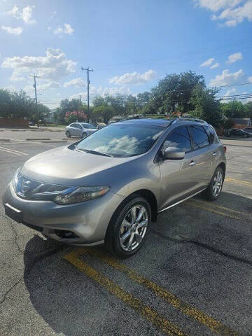 2012 Nissan Murano Platinum Edition