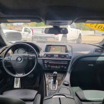 2015 BMW 6 Series 640i Gran Coupe