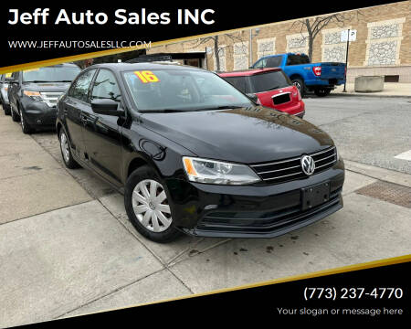 2016 Volkswagen Jetta for sale at Jeff Auto Sales INC in Chicago IL