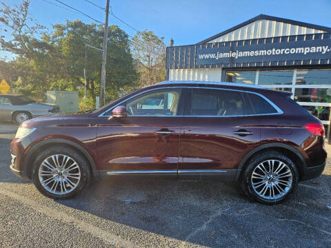 2017 Lincoln MKX Reserve