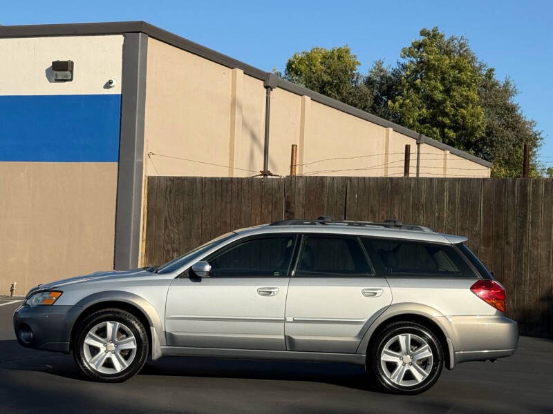 Used 2006 Subaru Outback XT with VIN 4S4BP67CX64308460 for sale in Sacramento, CA