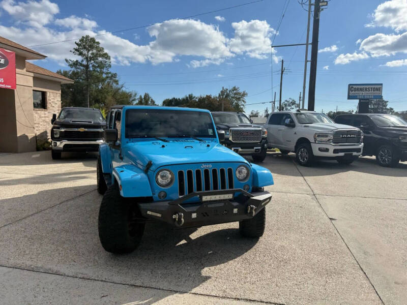 2017 Jeep Wrangler Unlimited