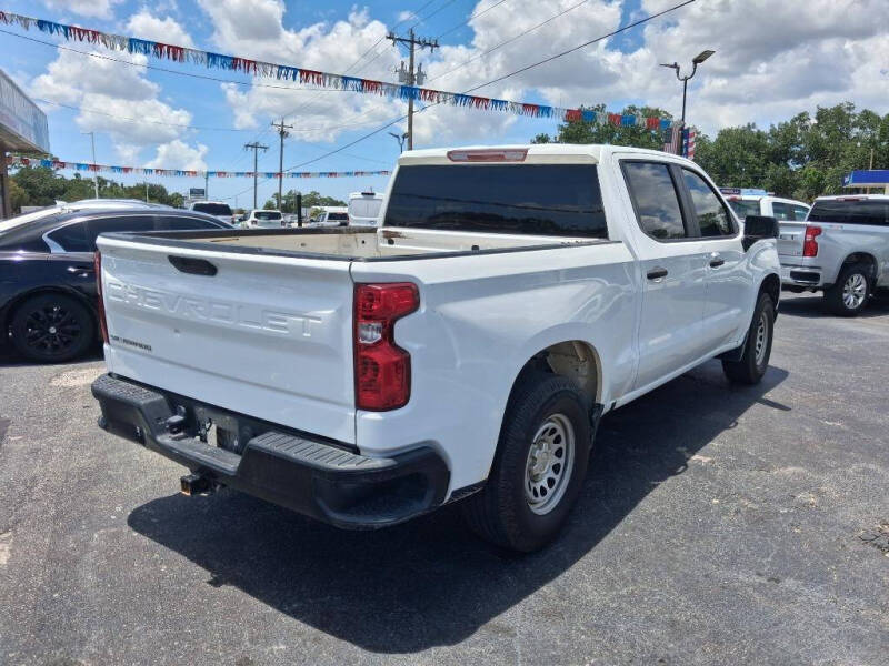 2021 Chevrolet Silverado 1500