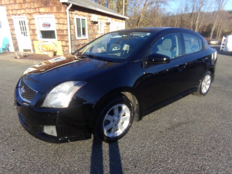 2012 Nissan Sentra for sale at Trade Zone Auto Sales in Hampton NJ