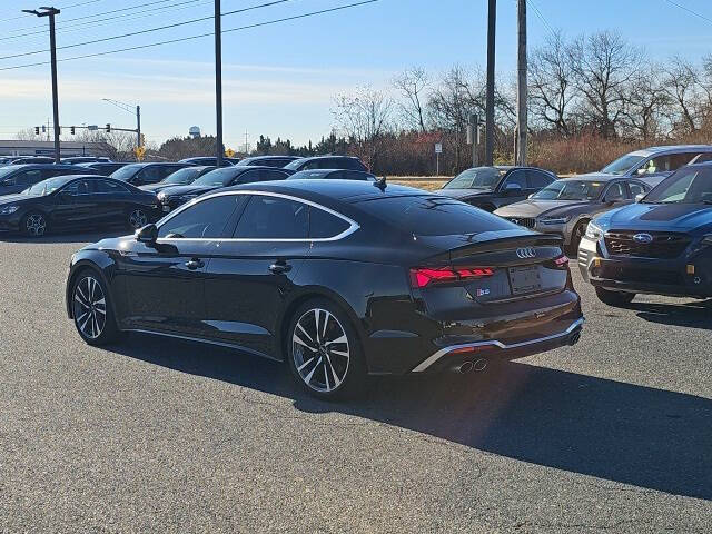 2024 Audi S5 Sportback 3.0T quattro Premium Plus