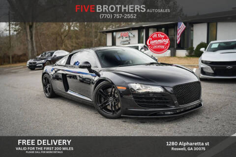 2009 Audi R8 quattro