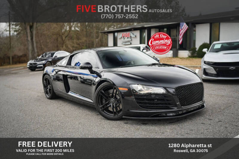 2009 Audi R8 quattro