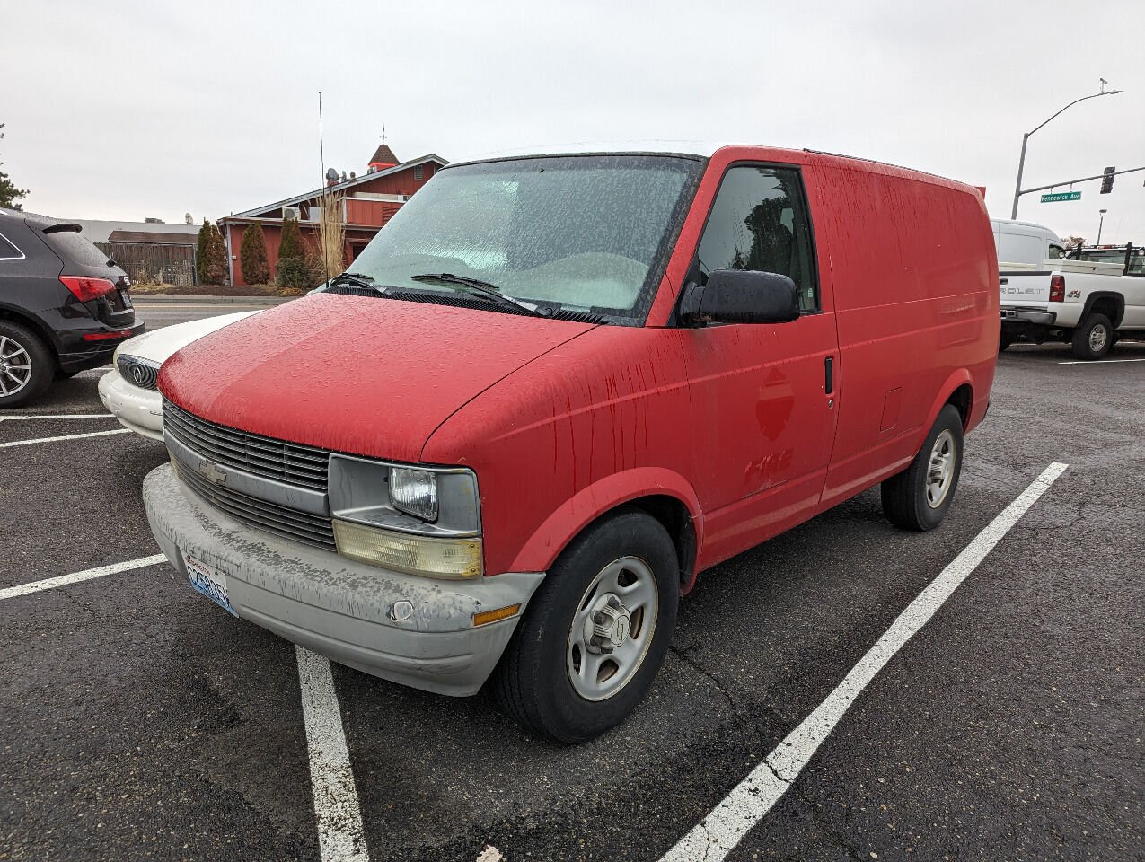 Rare Trail Wagons 4x4 1986 Chevy Astro Van With V-8 Purchased for $500!