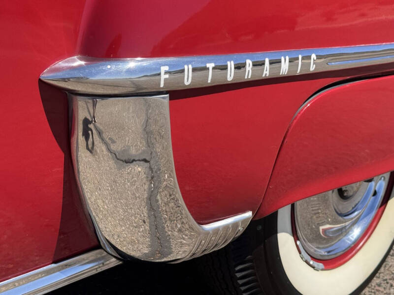 1950 Oldsmobile Rocket 88 Futuramic Convertibl