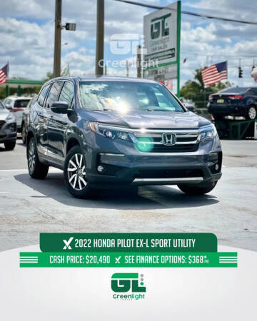 2022 Honda Pilot EX-L