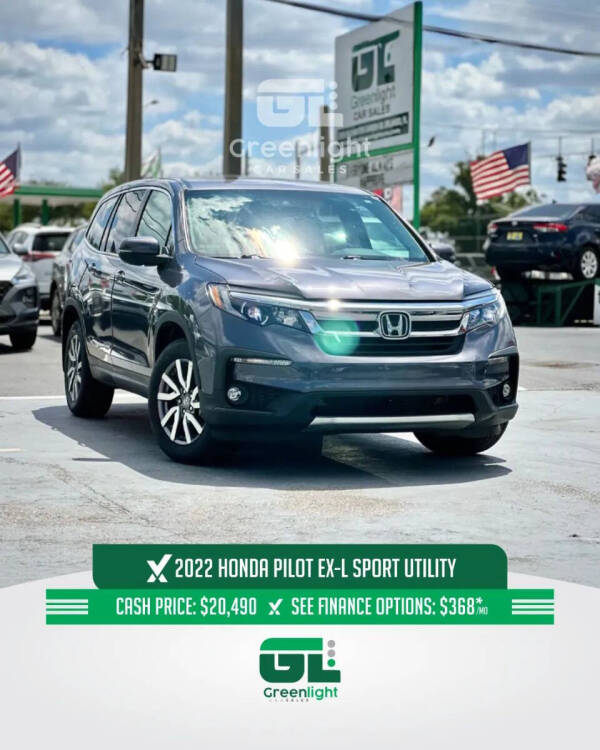 2022 Honda Pilot EX-L