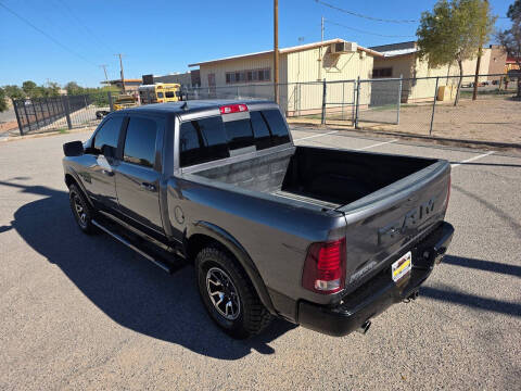 2017 RAM 1500 Rebel