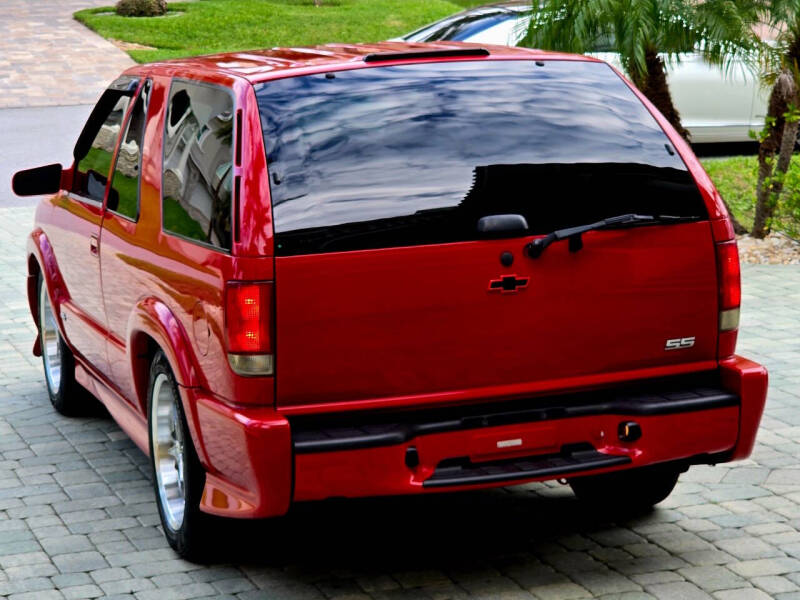 2001 Chevrolet Blazer Xtreme