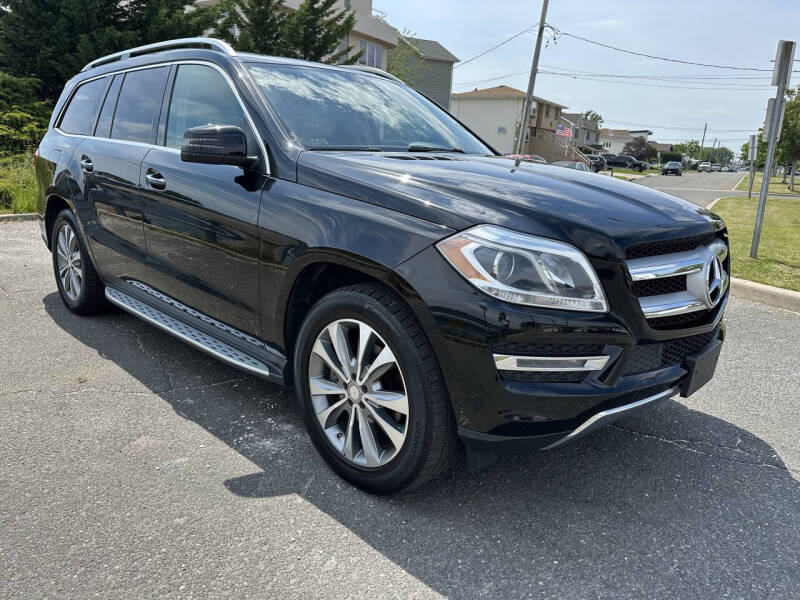 2015 Mercedes-Benz GL-Class GL 450 4MATIC