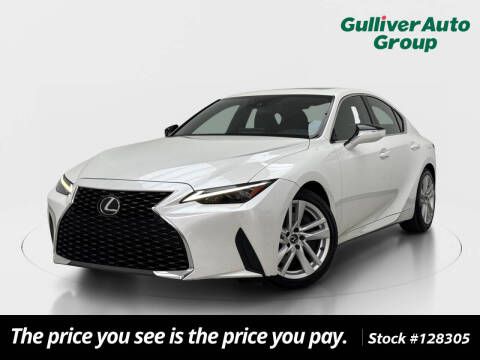 2023 Lexus IS 300