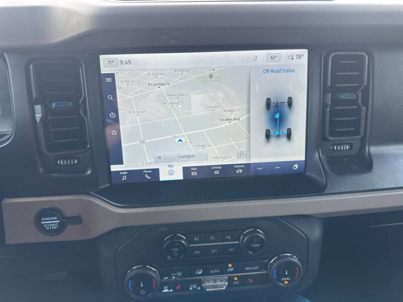 2022 Ford Bronco Wildtrak Advanced