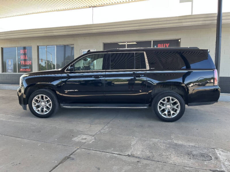 2018 GMC Yukon XL SLT