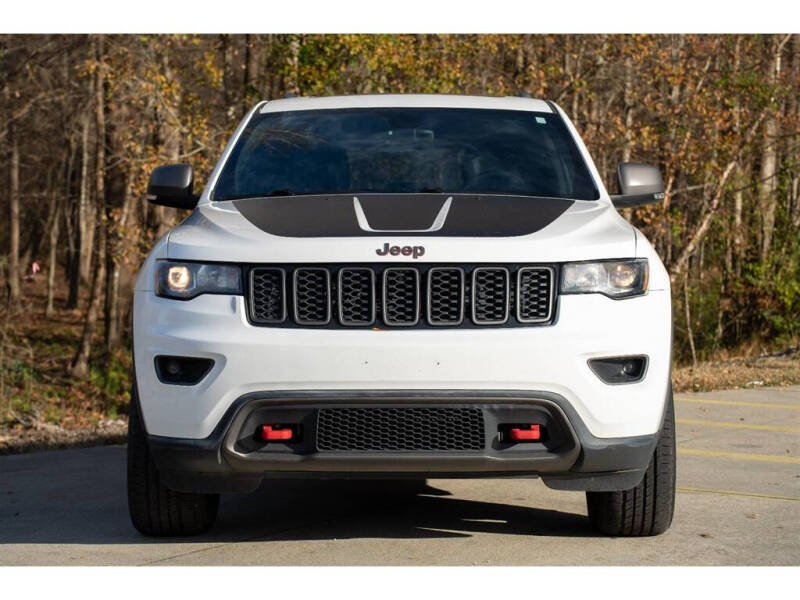 2018 Jeep Grand Cherokee Trailhawk