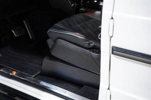 2017 Mercedes-Benz G-Class G 550 4x4 Squared