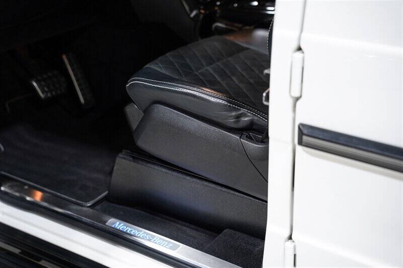 2017 Mercedes-Benz G-Class G 550 4x4 Squared