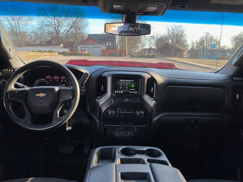 2019 Chevrolet Silverado 1500 Work Truck