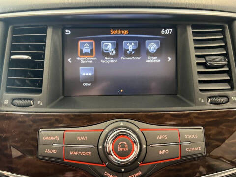 2019 Nissan Armada Platinum