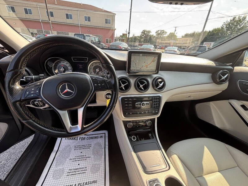 2015 Mercedes-Benz GLA GLA 250 4MATIC