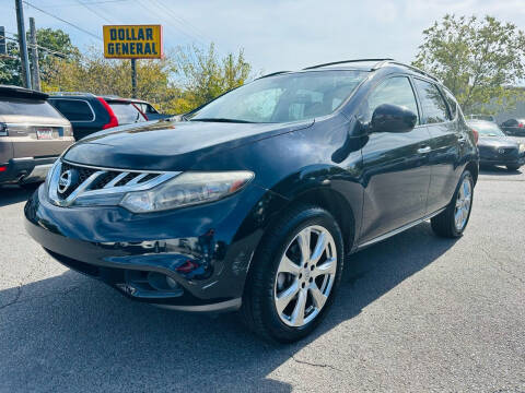 2014 Nissan Murano for sale at Diana Rico LLC in Dalton GA