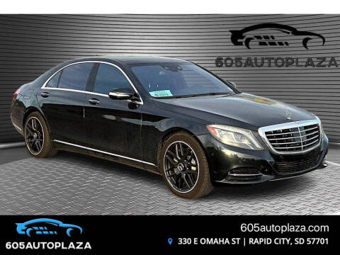 2016 Mercedes-Benz S-Class S 550