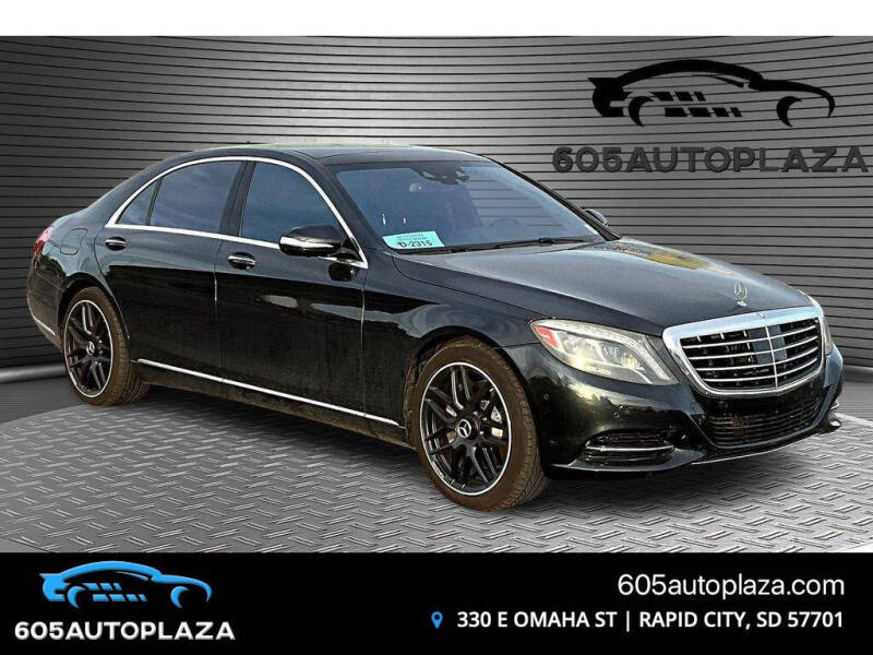 2016 Mercedes-Benz S-Class S 550