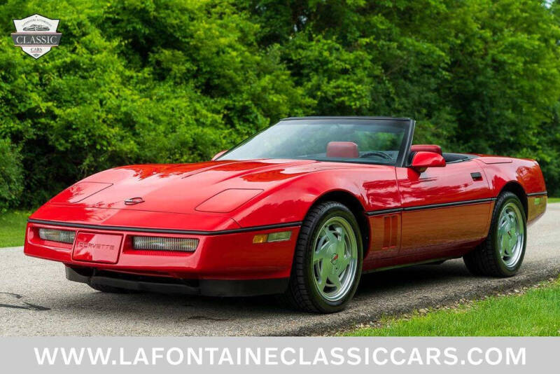 1988 Chevrolet Corvette