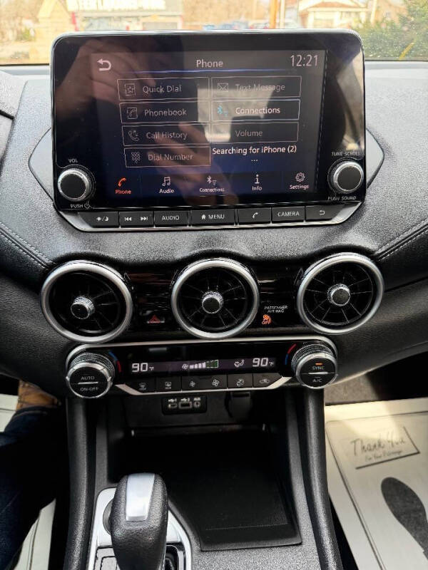 2021 Nissan Sentra SV