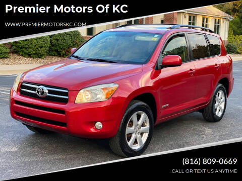 2006 Toyota RAV4 for sale at Premier Motors of KC in Kansas City MO