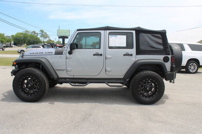 2015 Jeep Wrangler Unlimited