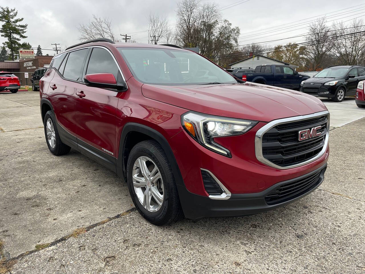 2018 GMC Terrain for sale at Capital Auto Financing in Redford, MI