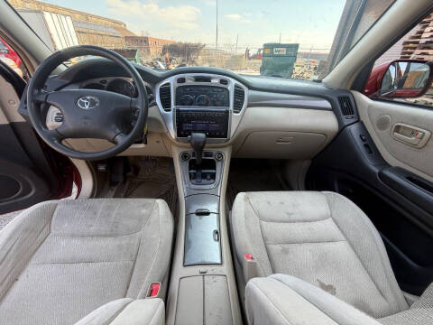 2003 Toyota Highlander