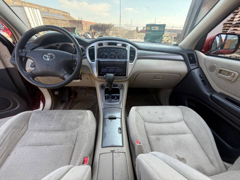 2003 Toyota Highlander