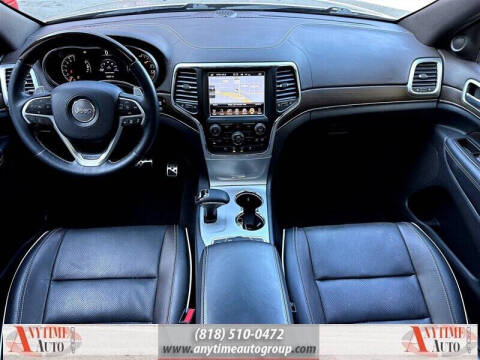 2014 Jeep Grand Cherokee Overland