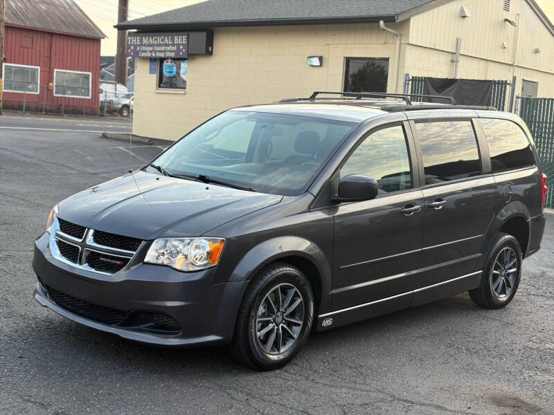 2015 Dodge Grand Caravan SXT Plus