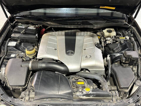 2004 Lexus GS 430
